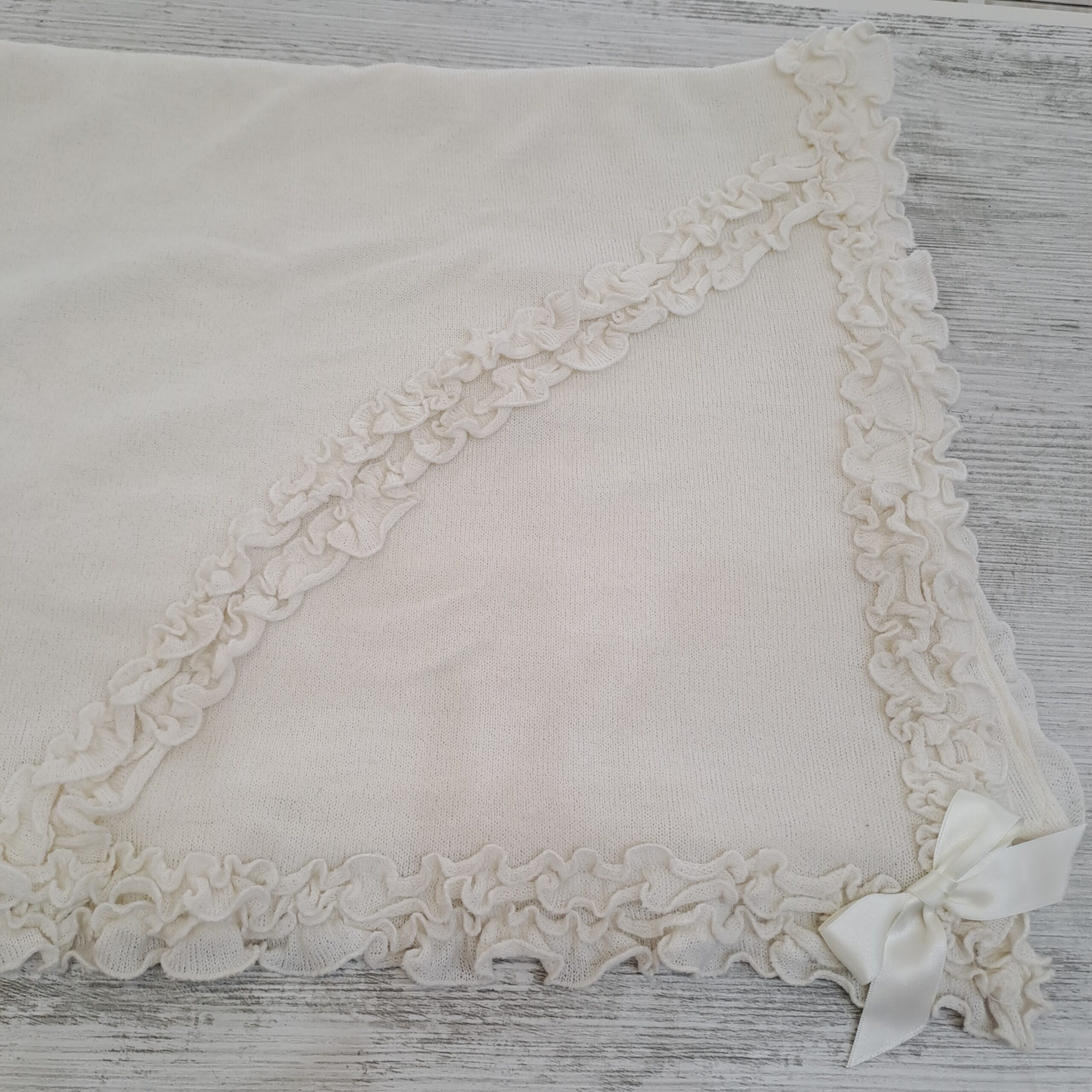 coperta in lana bramante