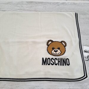 coperta in lana moschino