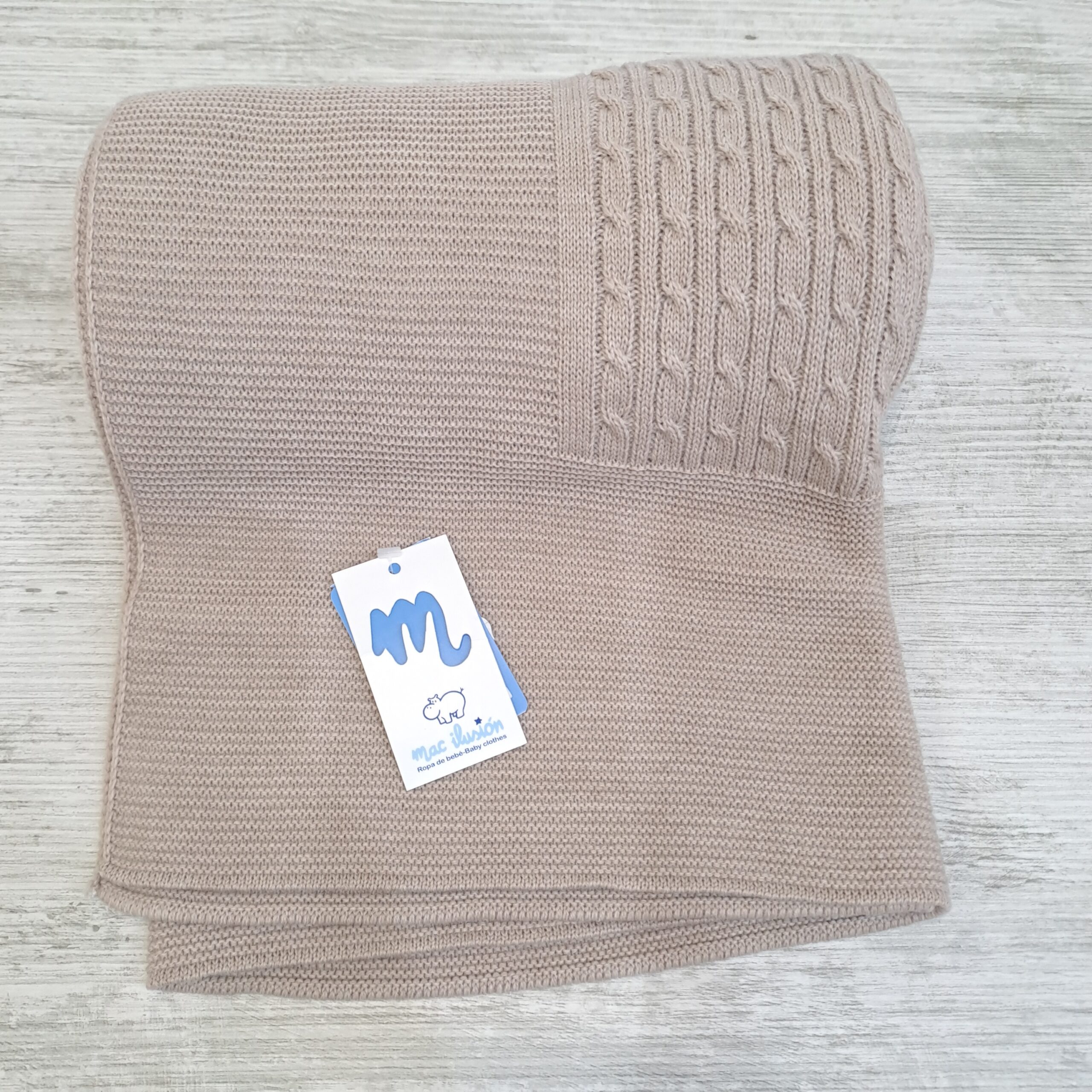 coperta in lana macilusion