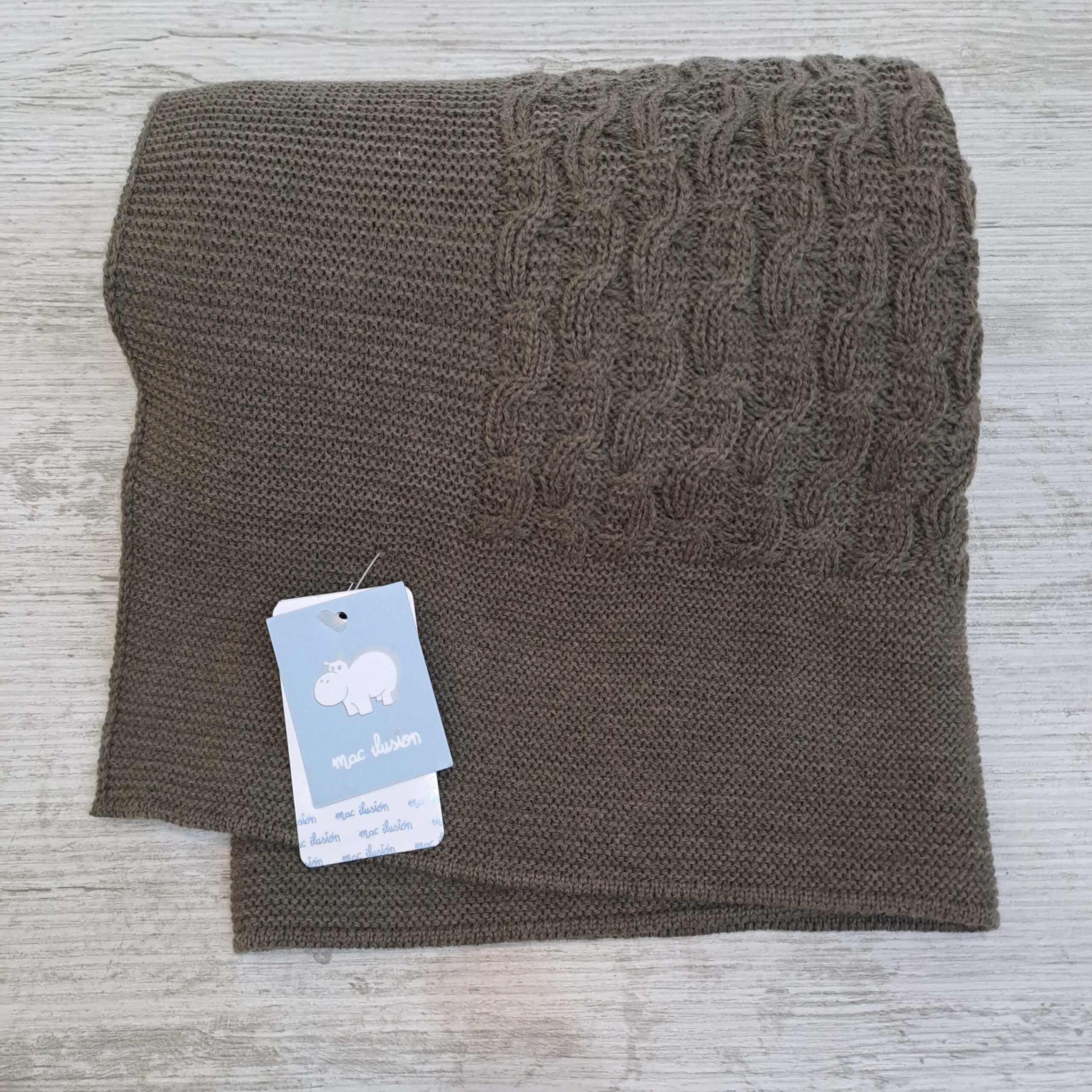 coperta in lana macilusion
