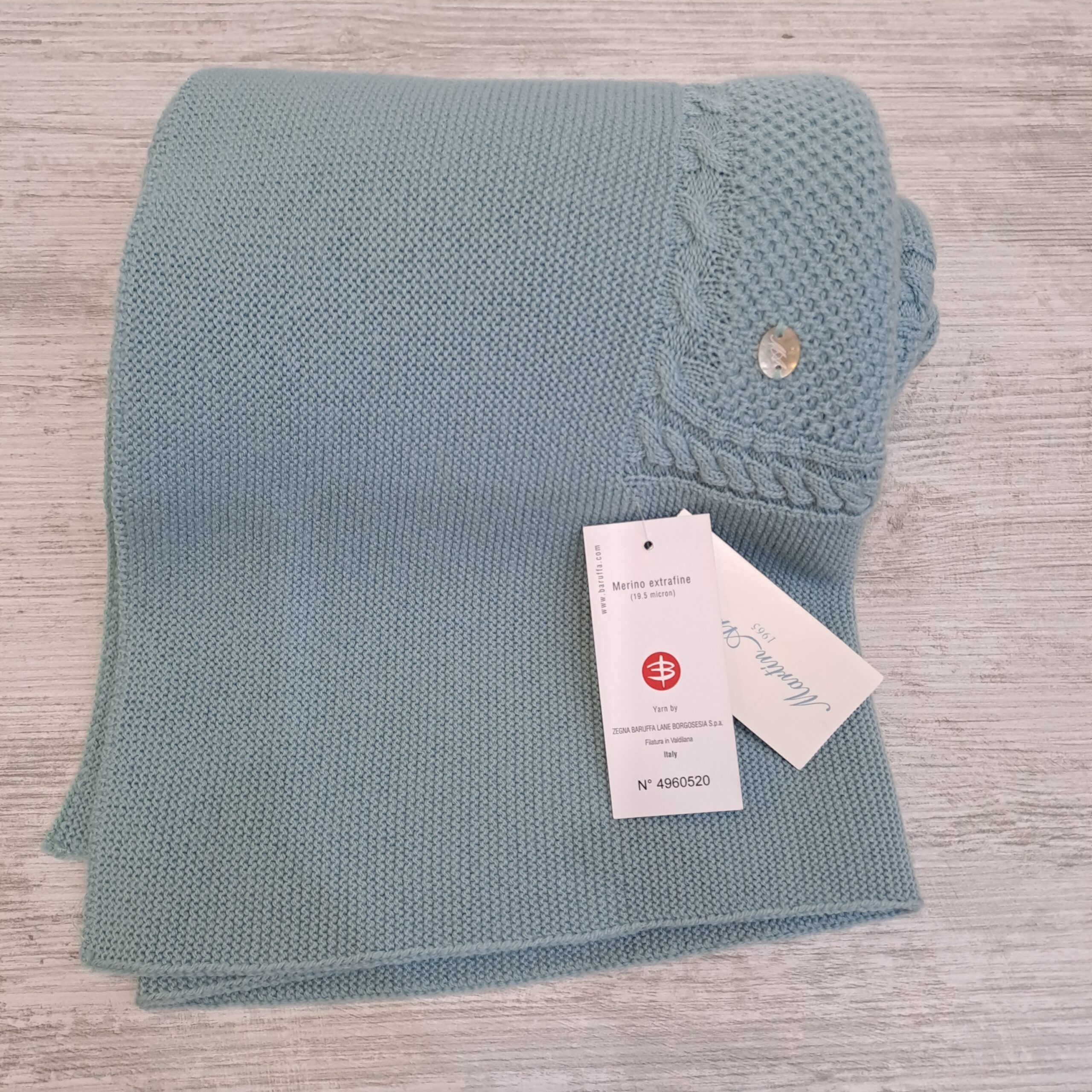 coperta in pura lana martinaranda