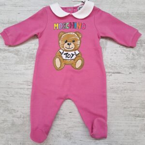 tutina in felpa moschino