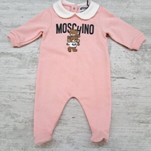 tutina in felpa moschino