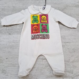 tutina in felpa moschino