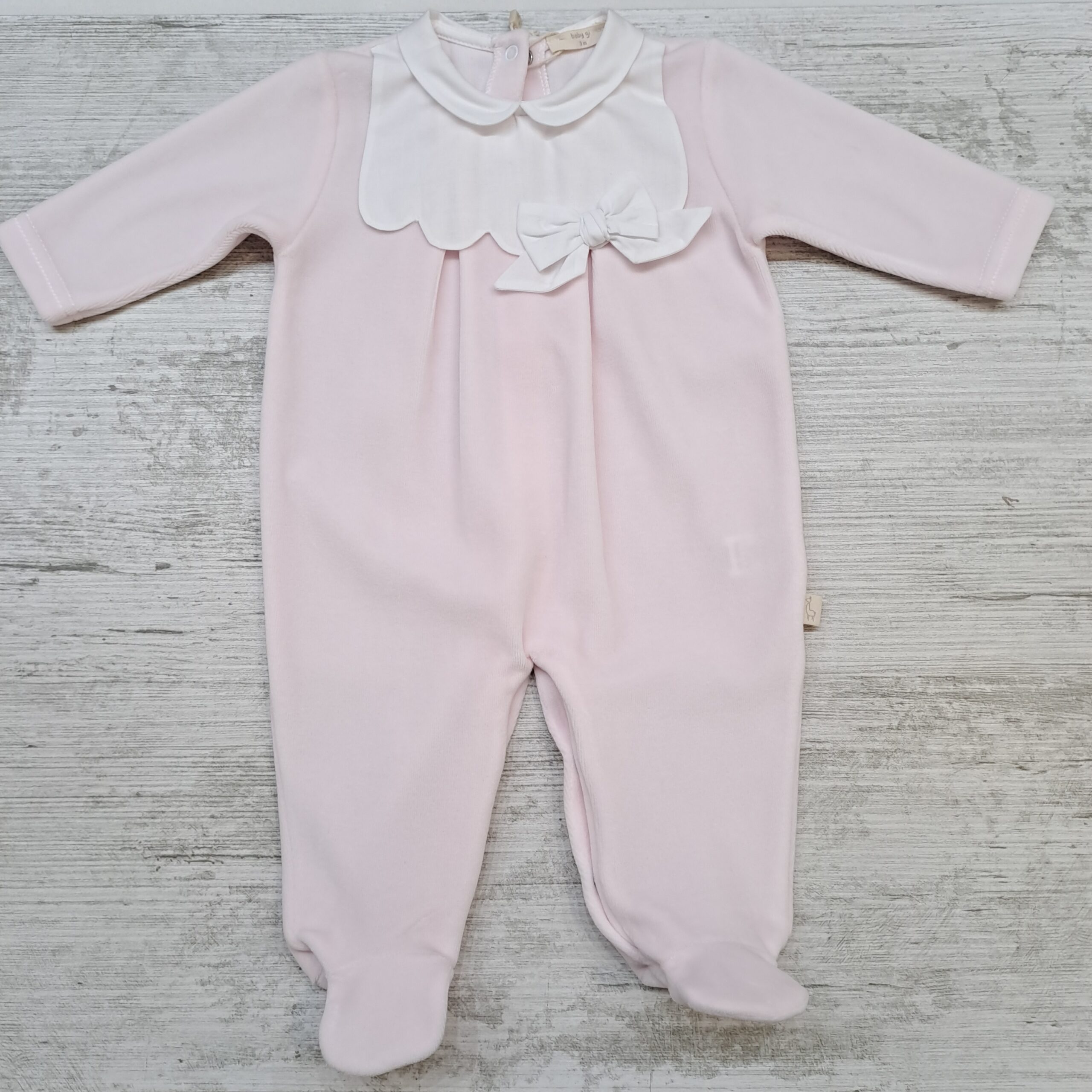tutina in ciniglia babygi