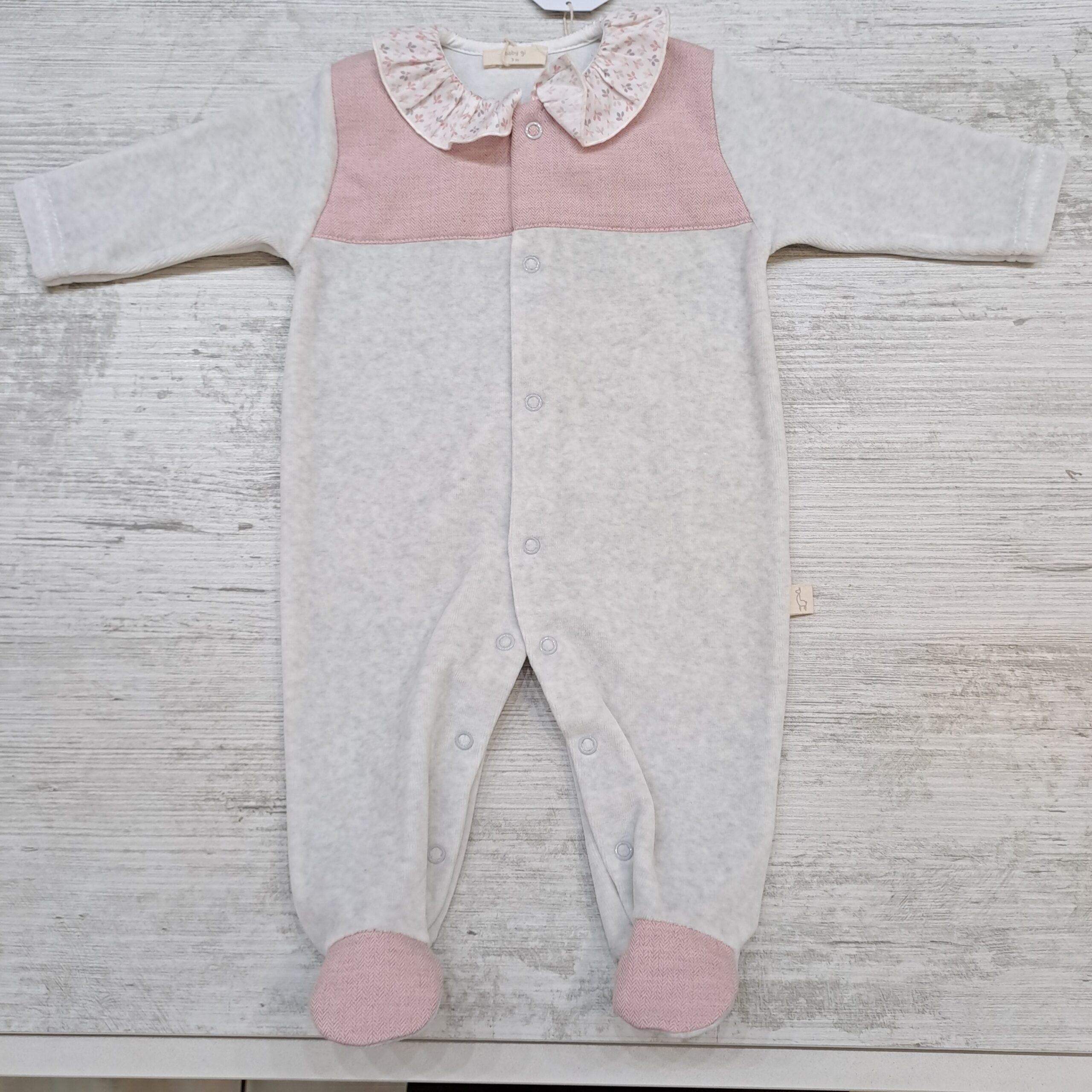 tutina in ciniglia babygi