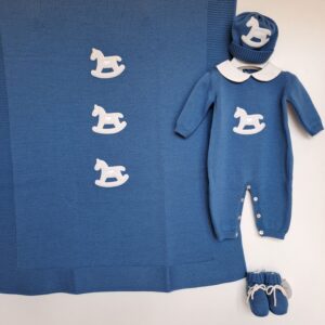 set nascita in lana babylord