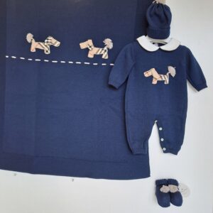 set nascita in lana babylord