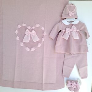 set nascita in lana babylord