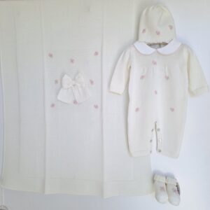 set nascita in lana babylord